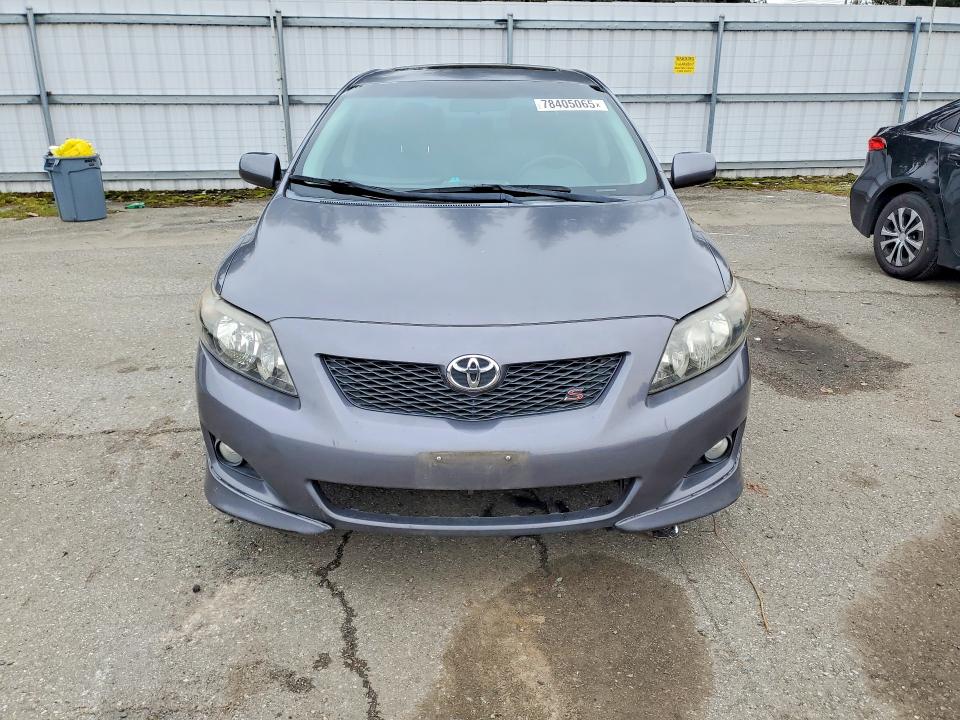 Photo 5 from auction – 2009 TOYOTA COROLLA with VIN 1NXBU40E19Z158946