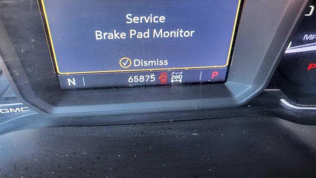 Photo 8 from auction – 2020 GMC SIERRA with VIN 3GTU9DED3LG401777