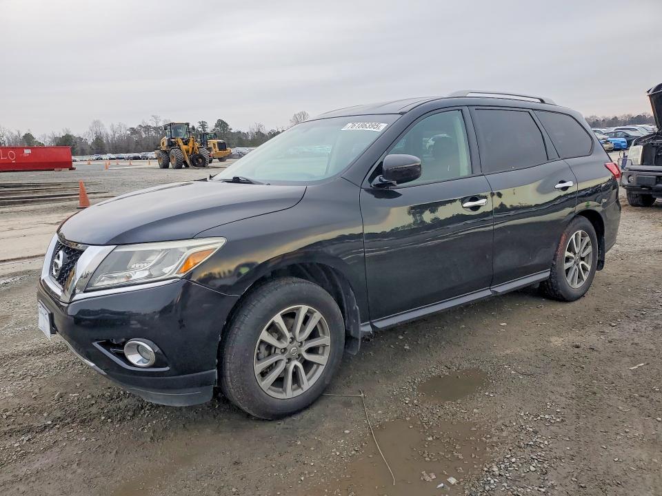 NISSAN PATHFINDER 2016 with VIN 5N1AR2MM5GC622441 - Photo from auction
