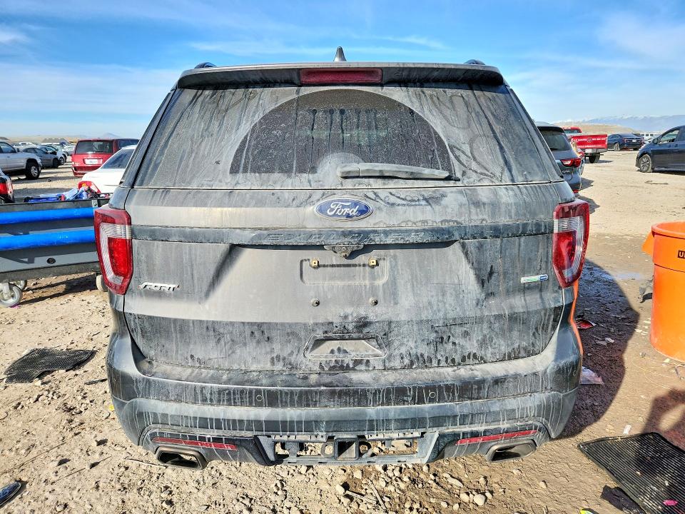 Photo 6 from auction – 2016 FORD EXPLORER with VIN 1FM5K8GT9GGB87525