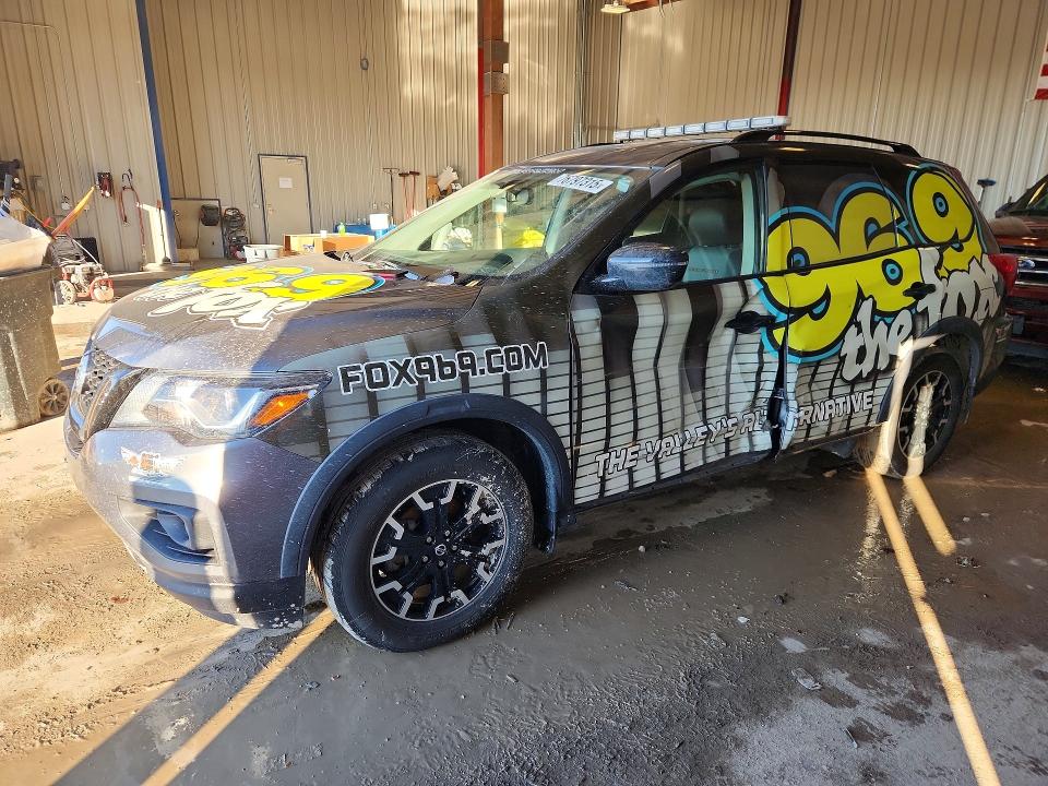 Photo 1 from auction – 2020 NISSAN PATHFINDER with VIN 5N1DR2BM9LC604177