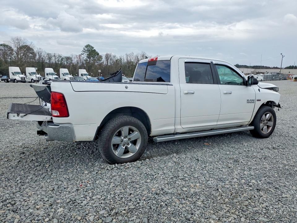 Photo 3 from auction – 2018 RAM 1500 with VIN 1C6RR6TT9JS292525