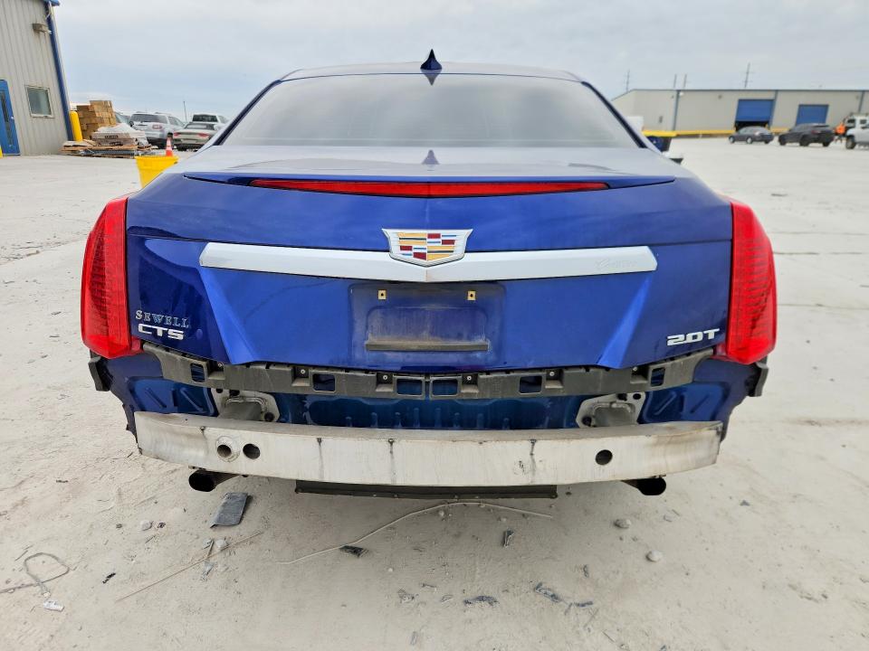 Photo 6 from auction – 2015 CADILLAC CTS LUXURY with VIN 1G6AR5SX4F0112099
