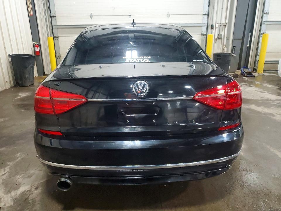 Photo 6 from auction – 2016 VOLKSWAGEN PASSAT with VIN 1VWAT7A30GC064249