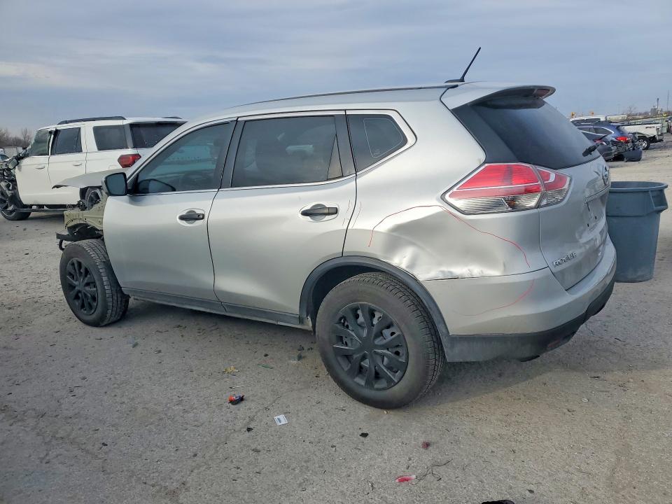 Photo 2 from auction – 2016 NISSAN ROGUE with VIN 5N1AT2MT7GC814842