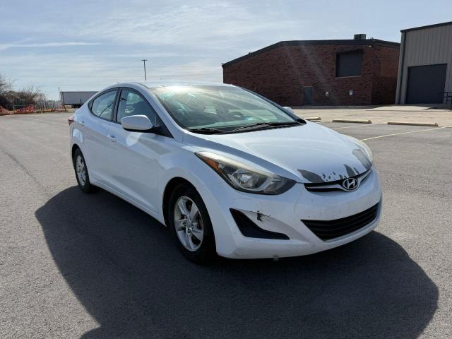 HYUNDAI ELANTRA SE 2015 with VIN 5NPDH4AEXFH584396 - Photo from auction