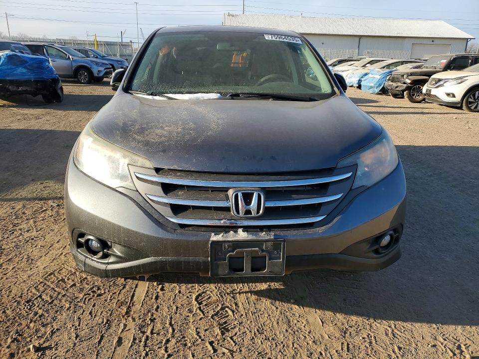 Photo 5 from auction – 2014 HONDA CR-V EX with VIN 5J6RM4H53EL065380