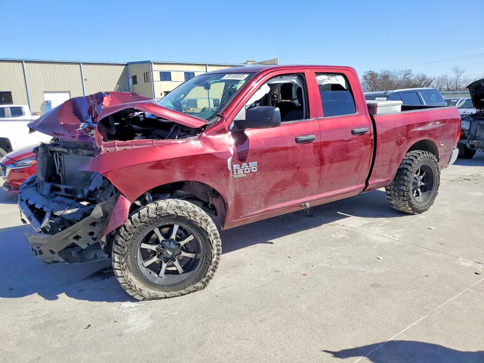 Photo 1 from auction – 2019 RAM 1500 CLASSIC with VIN 1C6RR6FG9KS699941