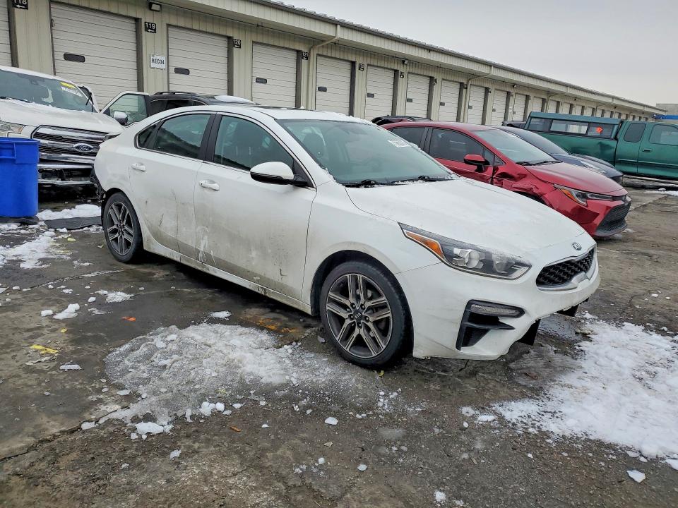 Photo 4 from auction – 2021 KIA FORTE with VIN 3KPF54ADXME281029