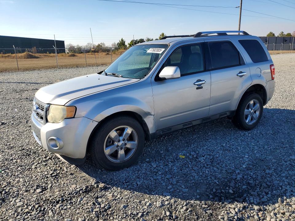 FORD ESCAPE 2010 with VIN 1FMCU0EG6AKC82038 - Photo from auction