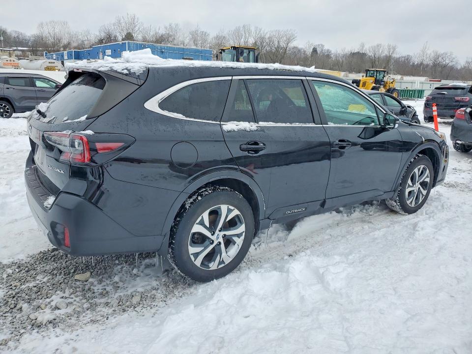 Photo 3 from auction – 2021 SUBARU OUTBACK LI with VIN 4S4BTANC6M3189133