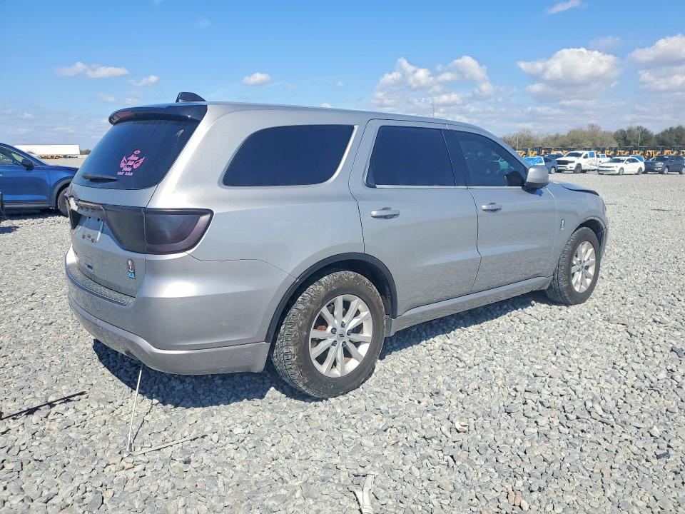 Photo 3 from auction – 2014 DODGE DURANGO with VIN 1C4RDHAG2EC313868