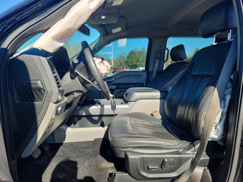 Photo 7 from auction – 2018 FORD F150 with VIN 1FTEW1EG5JKC07764