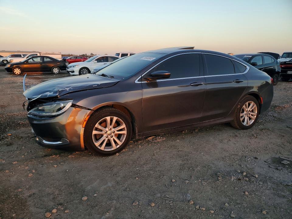 CHRYSLER 200 2016 with VIN 1C3CCCAB6GN155935 - Photo from auction
