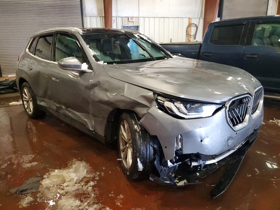 Photo 4 from auction – 2025 BMW X3 with VIN 5UX53GP04S9057181