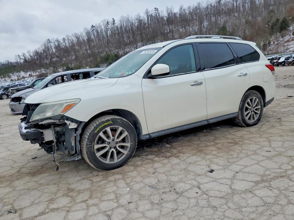 NISSAN PATHFINDER 2016 with VIN 5N1AR2MMXGC633533 - Photo from auction