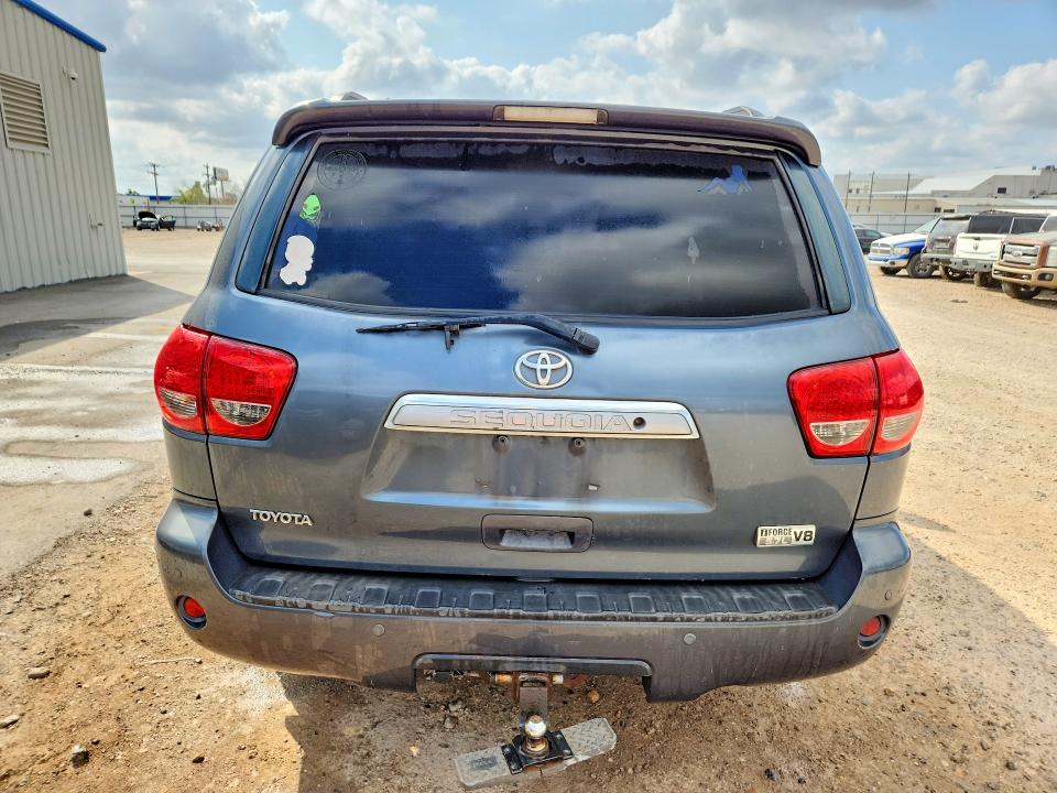 Foto 6 de la subasta – 2008 TOYOTA SEQUOIA con VIN 5TDZY68A78S002966