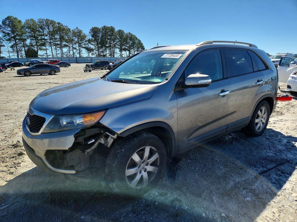 Photo 1 from auction – 2013 KIA SORENTO with VIN 5XYKT4A26DG332287