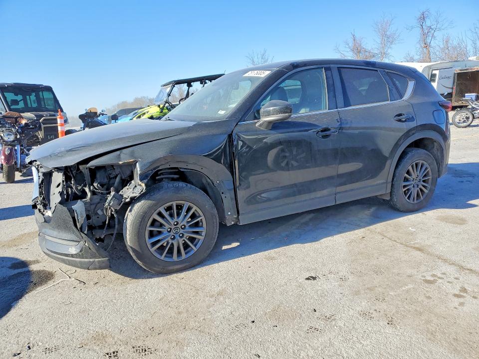 MAZDA CX-5 2019 with VIN JM3KFACM0K1642900 - Photo from auction