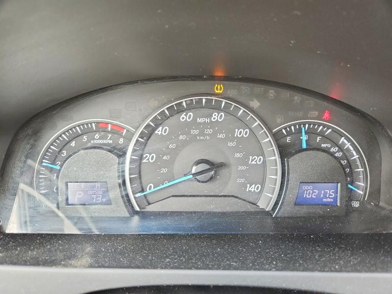 Photo 9 from auction – 2012 TOYOTA CAMRY with VIN 4T4BF1FK2CR165164