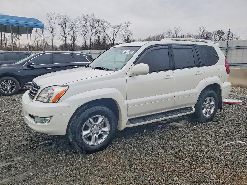LEXUS GX 470 2005 with VIN JTJBT20X850080340 - Photo from auction