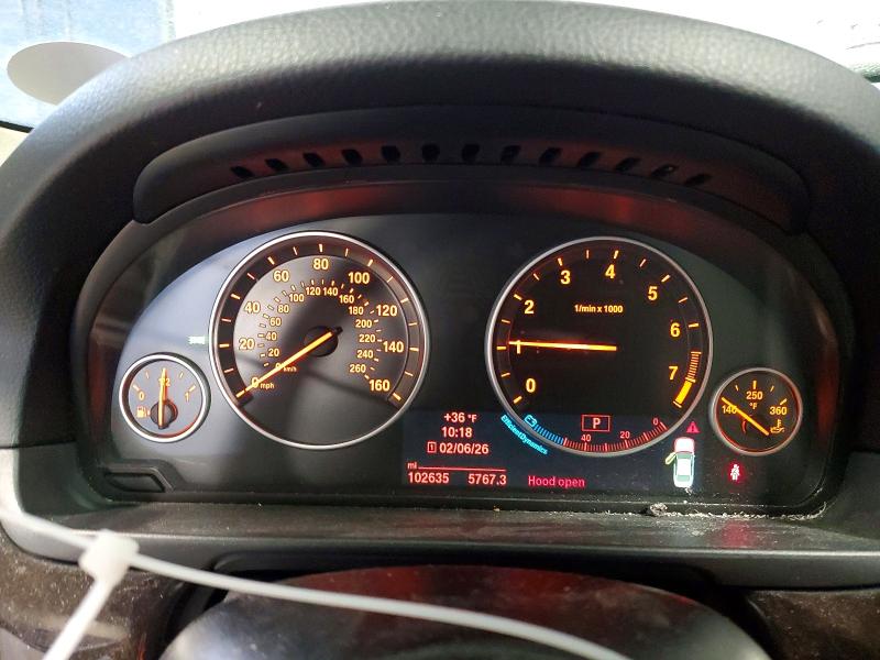 Photo 9 from auction – 2014 BMW 528 XI with VIN WBA5A7C53ED219180
