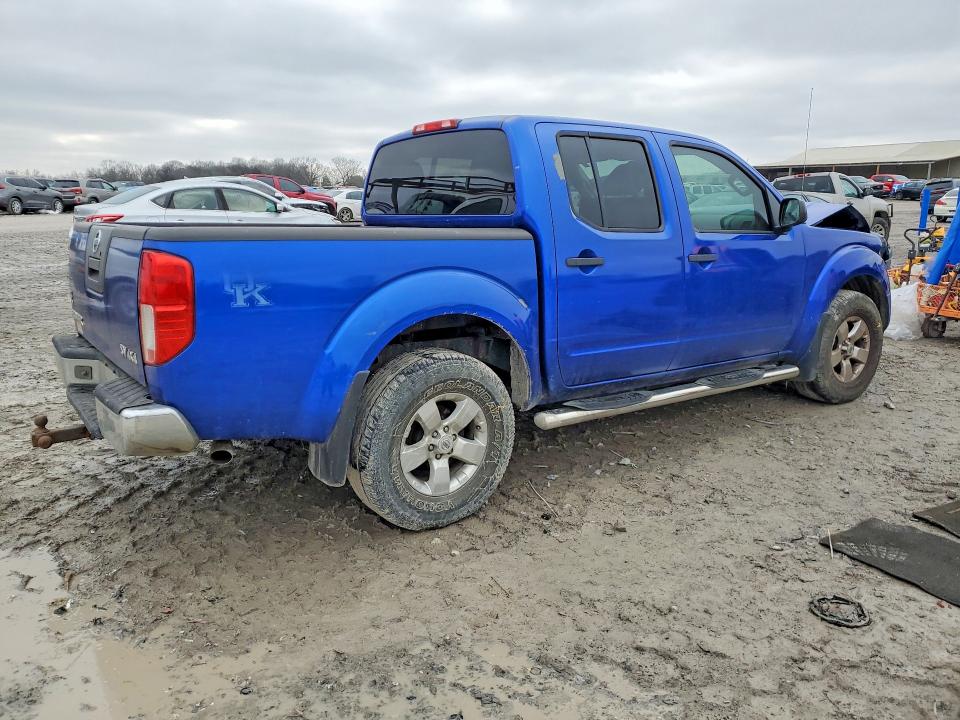 Photo 3 from auction – 2012 NISSAN FRONTIER with VIN 1N6AD0EV1CC400971