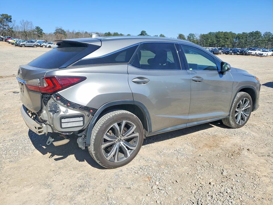 Photo 3 from auction – 2018 LEXUS RX 350 BAS with VIN 2T2ZZMCA8JC093877