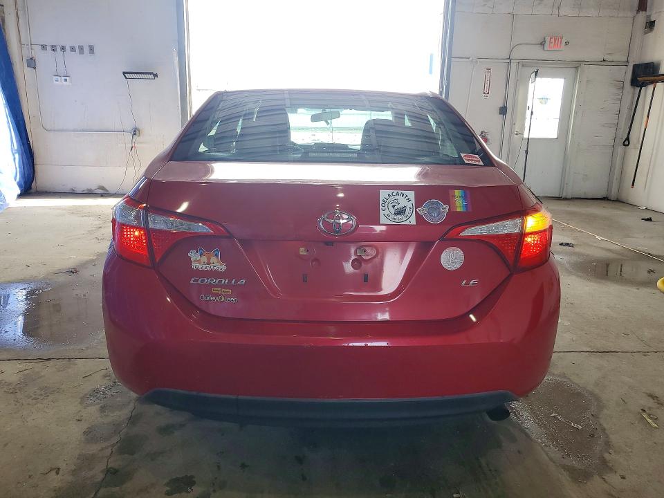 Photo 6 from auction – 2014 TOYOTA COROLLA L with VIN 5YFBURHE8EP143972