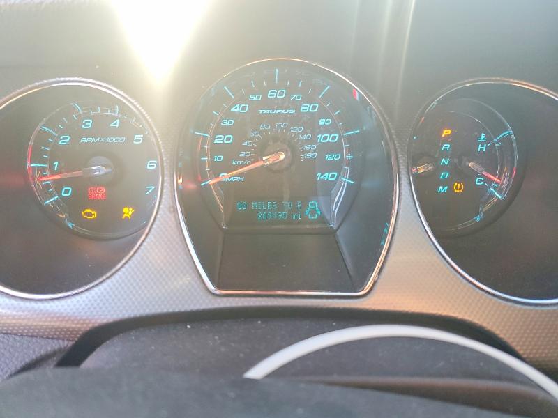 Photo 9 from auction – 2010 FORD TAURUS SEL with VIN 1FAHP2EW6AG100416
