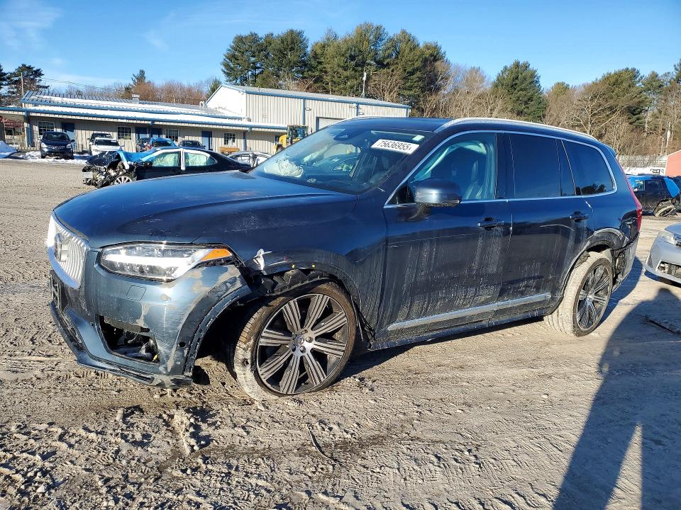 VOLVO XC90 ULTRA 2025 with VIN YV4062PF3S1296856 - Photo from auction