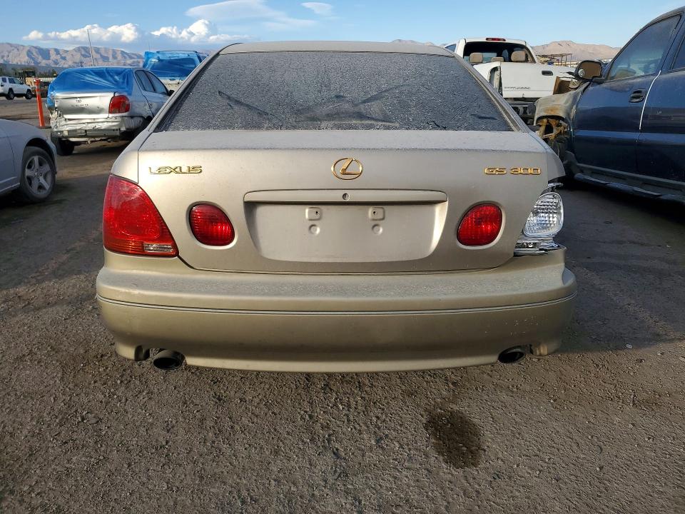 Photo 6 from auction – 2001 LEXUS GS 300 with VIN JT8BD69S910133232
