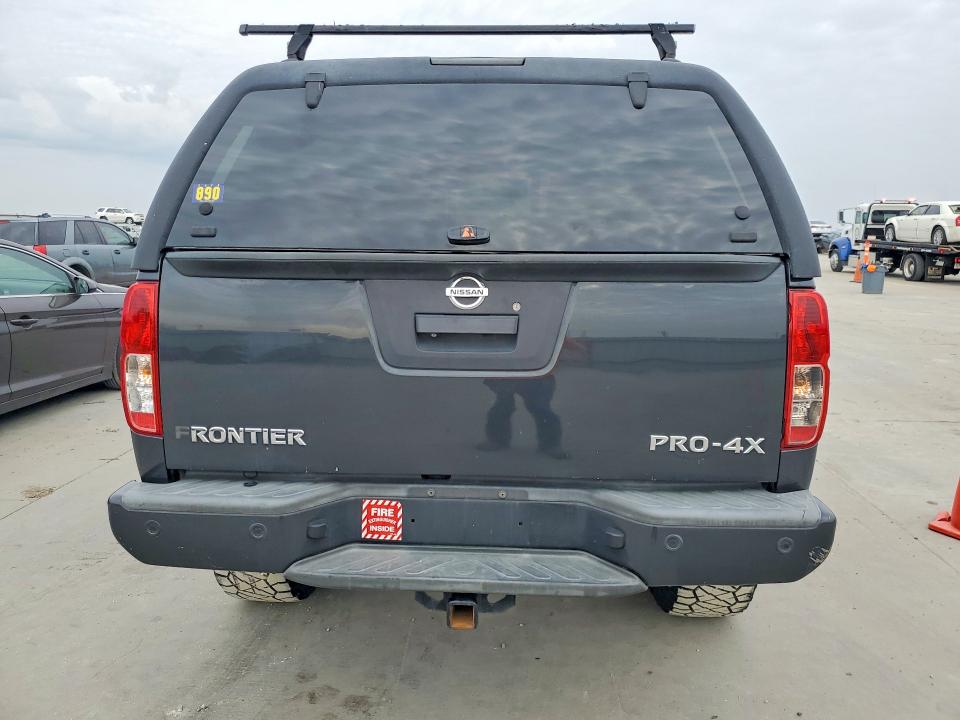 Photo 6 from auction – 2013 NISSAN FRONTIER with VIN 1N6AD0EV7DN741488