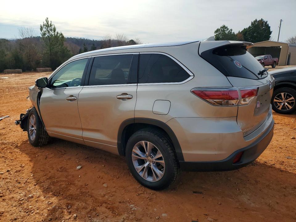 Фото 2 с аукциона – 2015 TOYOTA HIGHLANDER с VIN 5TDKKRFH2FS089189