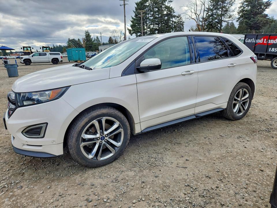 FORD EDGE 2017 with VIN 2FMPK4APXHBC02880 - Photo from auction