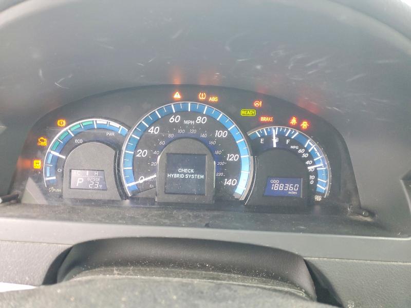 Photo 9 from auction – 2014 TOYOTA CAMRY HYBR with VIN 4T1BD1FK7EU102032