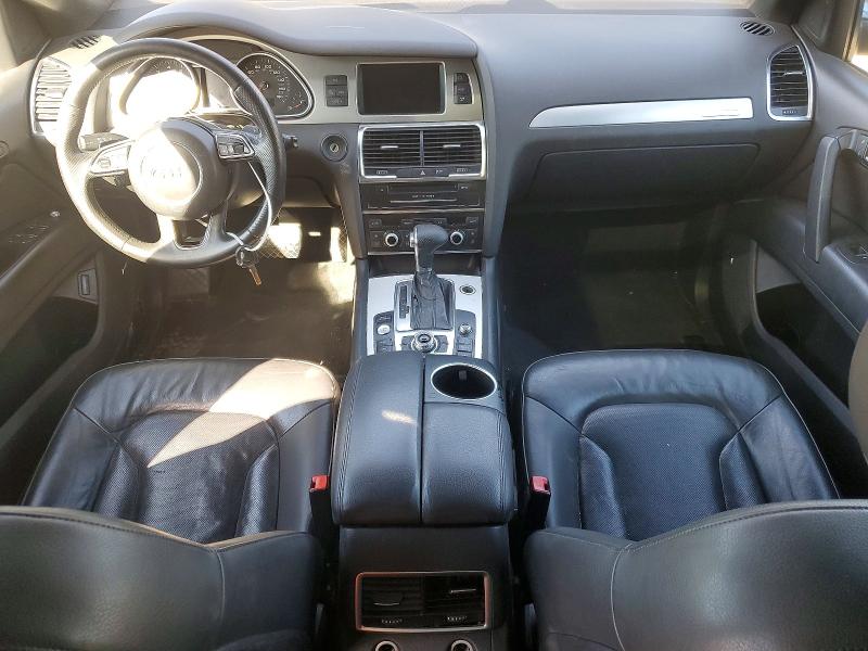 Photo 8 from auction – 2015 AUDI Q7 PRESTIG with VIN WA1DGAFE0FD008388
