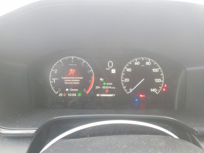 Photo 9 from auction – 2026 HONDA CR-V with VIN 5J6RS3H25TL005104