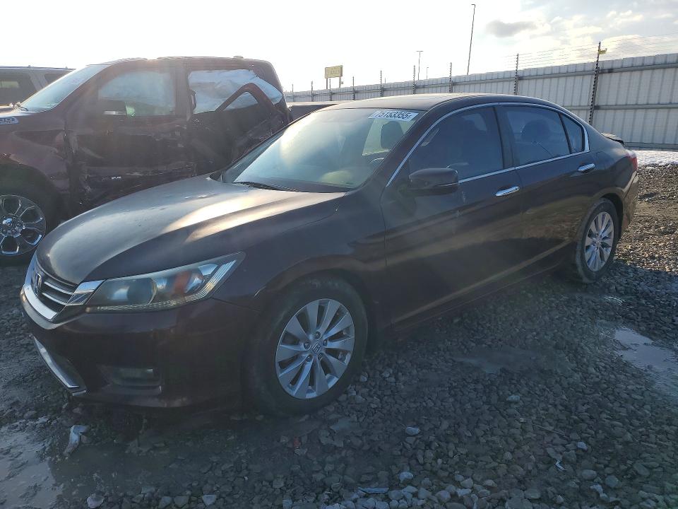 Photo 1 from auction – 2013 HONDA ACCORD with VIN 1HGCR2F89DA124006