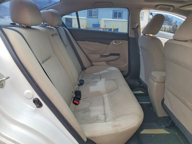 Photo 10 from auction – 2015 HONDA CIVIC with VIN 2HGFB2F84FH522293
