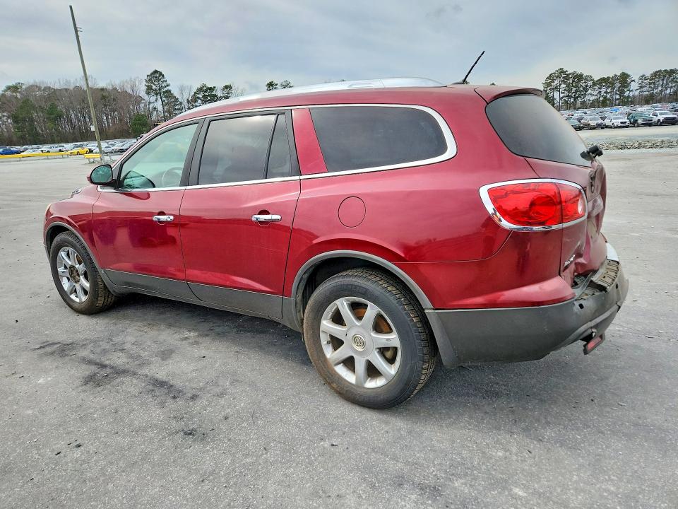 Photo 2 from auction – 2008 BUICK ENCLAVE CX with VIN 5GAEV23798J132600