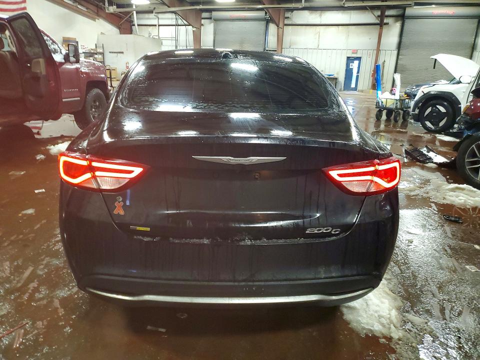Photo 6 from auction – 2015 CHRYSLER 200 with VIN 1C3CCCCB4FN739763
