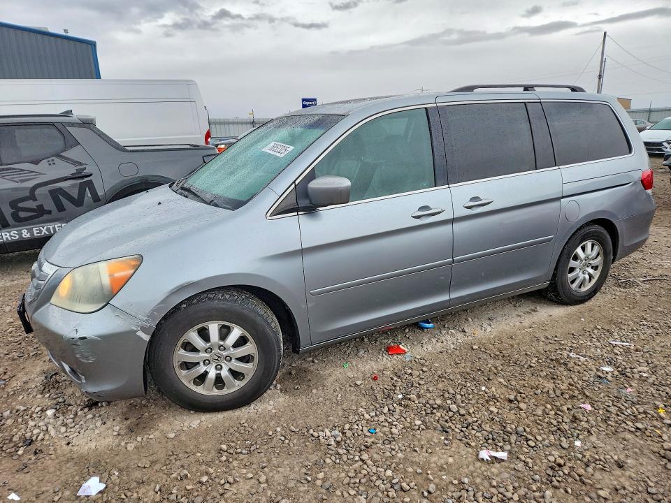 Photo 1 from auction – 2009 HONDA ODYSSEY EX with VIN 5FNRL38789B046191