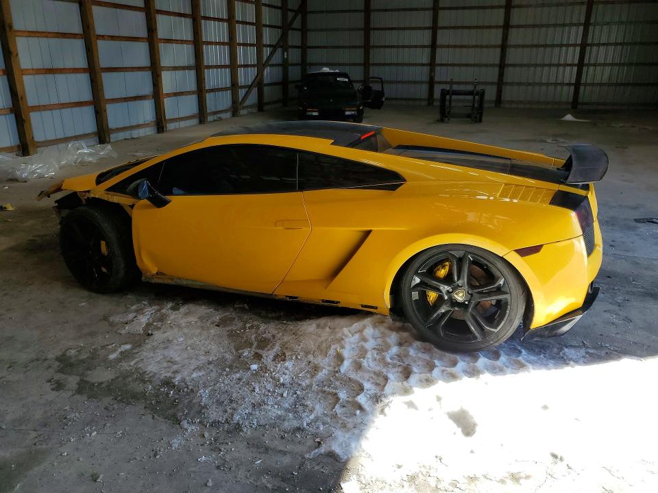 Photo 2 from auction – 2004 LAMBORGHINI GALLARDO with VIN ZHWGU11M04LA00492