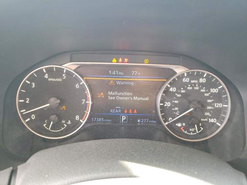Photo 9 from auction – 2025 NISSAN ALTIMA with VIN 1N4BL4CV8SN342242