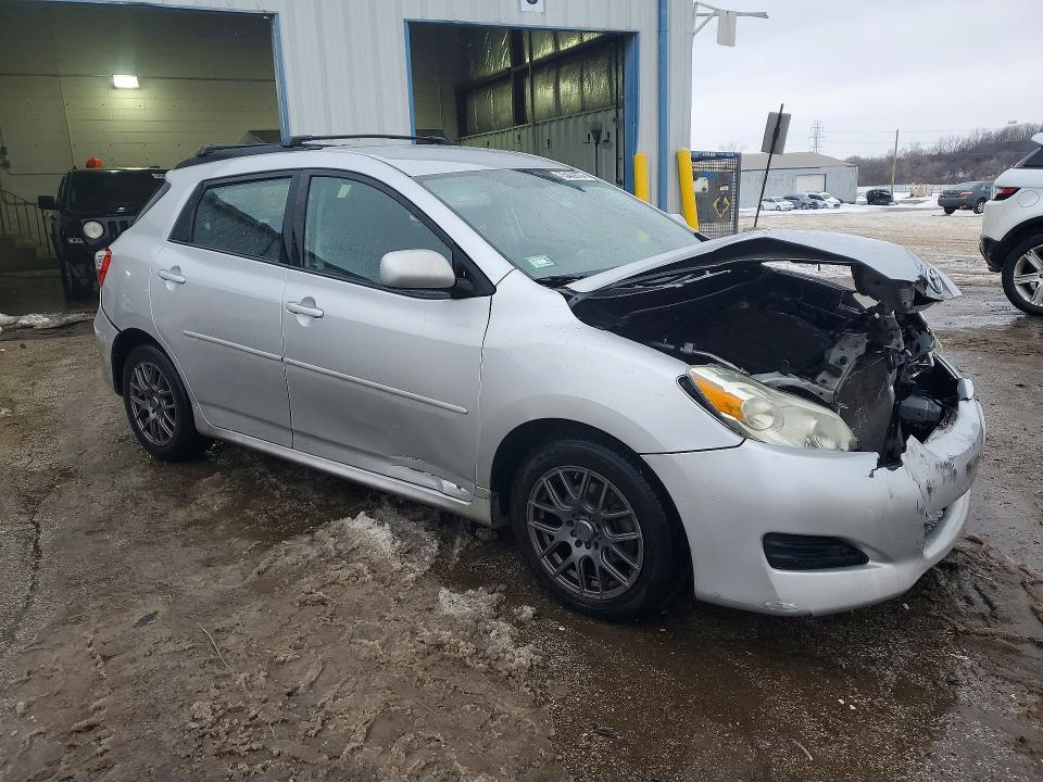 Photo 4 from auction – 2009 TOYOTA COROLLA MATRIX with VIN 2T1KU40EX9C134646