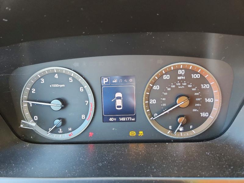 Photo 9 from auction – 2015 HYUNDAI SONATA with VIN 5NPE34AF1FH100756