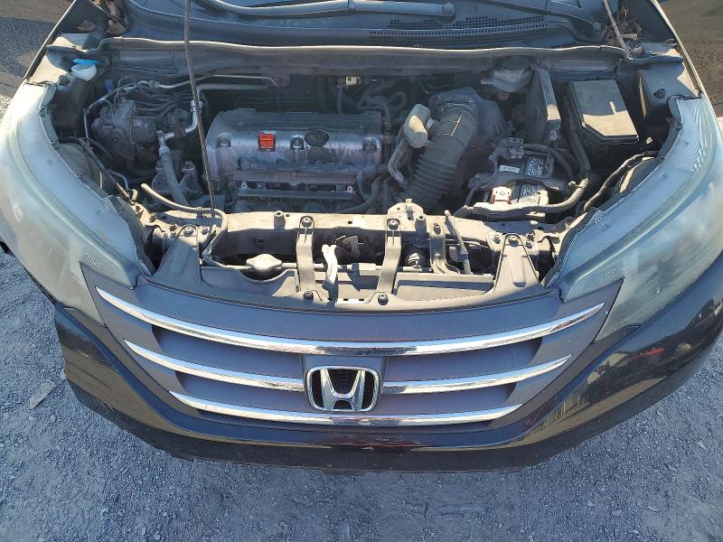 Photo 12 from auction – 2014 HONDA CR-V LX with VIN 2HKRM4H34EH605618