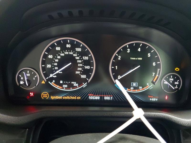 Photo 9 from auction – 2014 BMW X3 XDRIVE2 with VIN 5UXWX9C59E0D26177