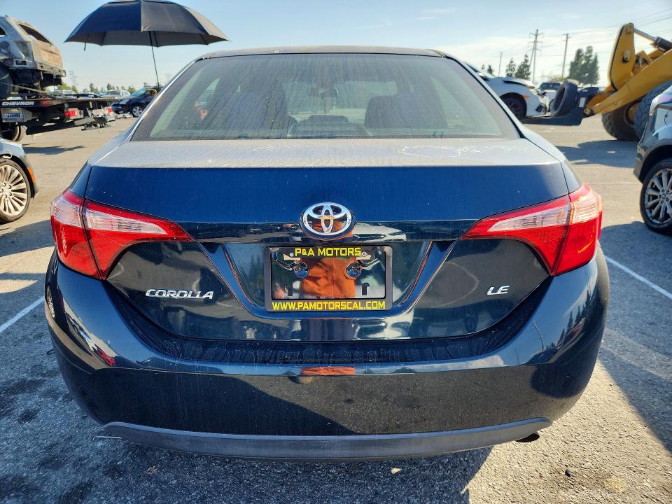 Photo 6 from auction – 2018 TOYOTA COROLLA with VIN 5YFBURHE9JP807514